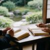 自宅で本を読む居心地の良い場所